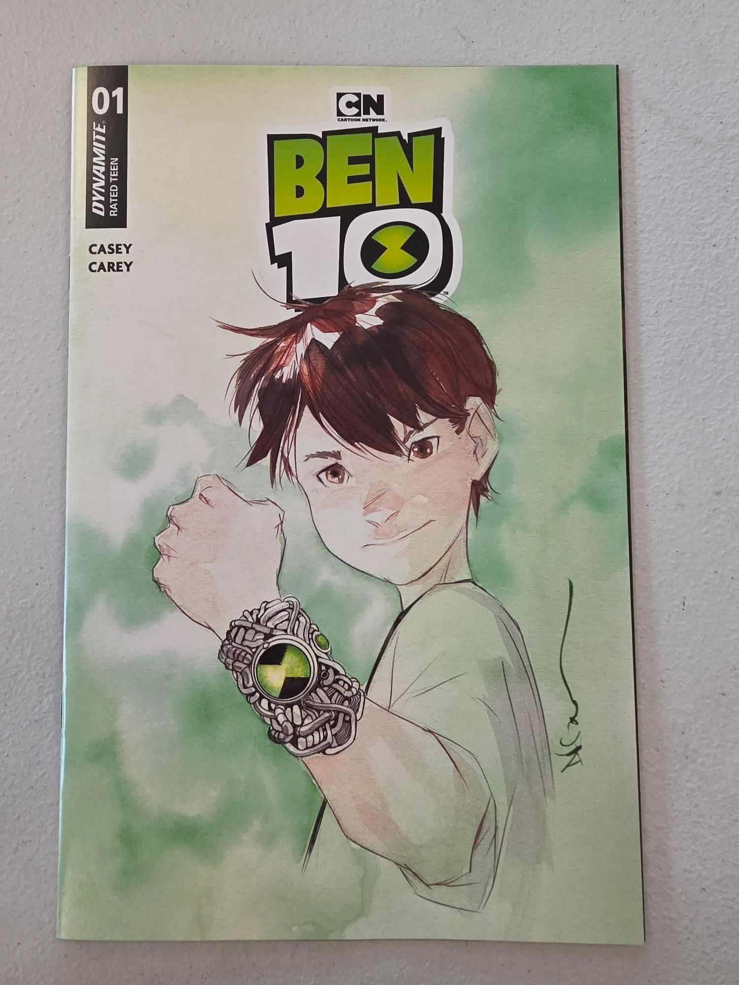 Ben 10 #1 (Dynamite, 2026) Nguyen “C” cover