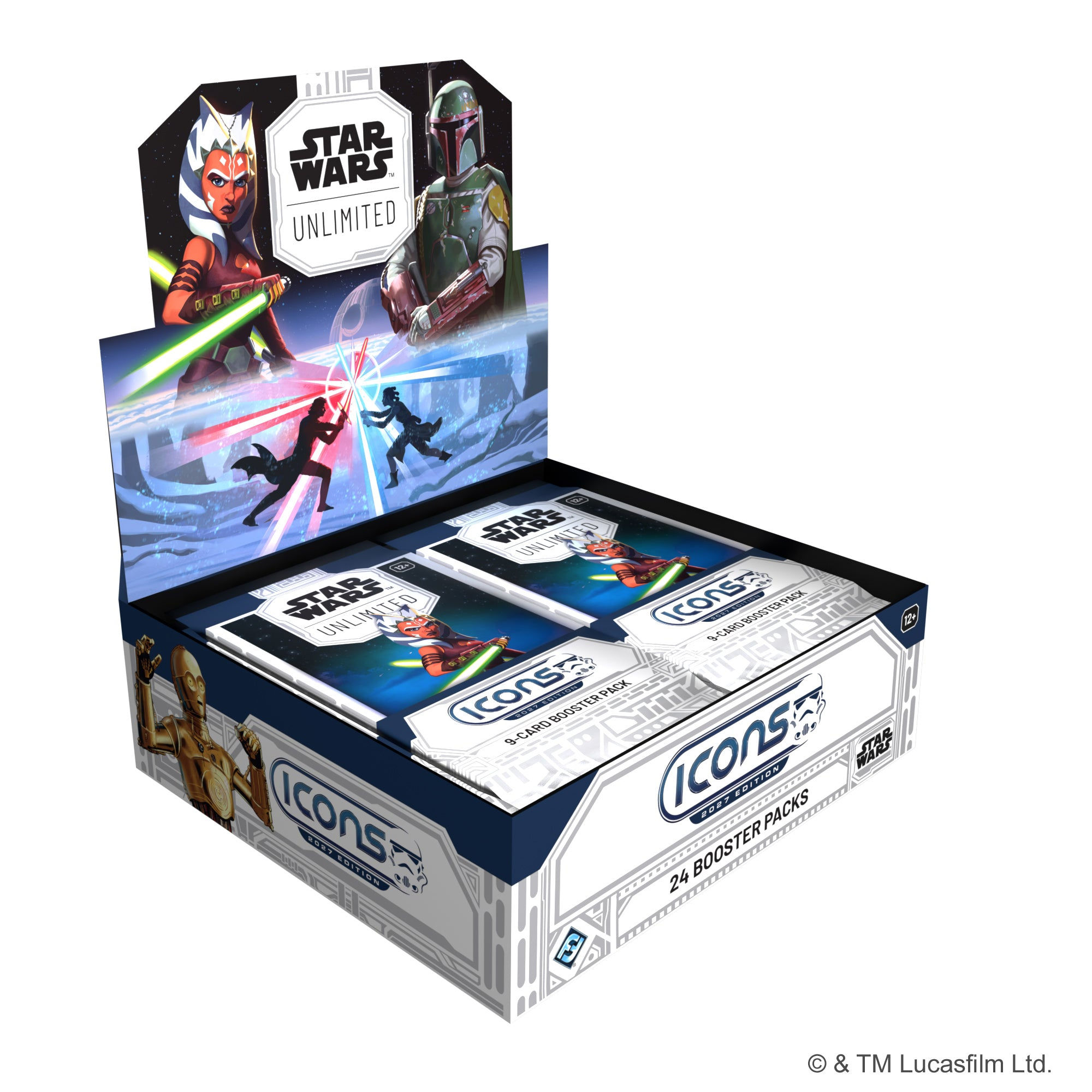 Star Wars Unlimited: Icons Booster (Pre-Order) $25 deposit, $65 due on arrival