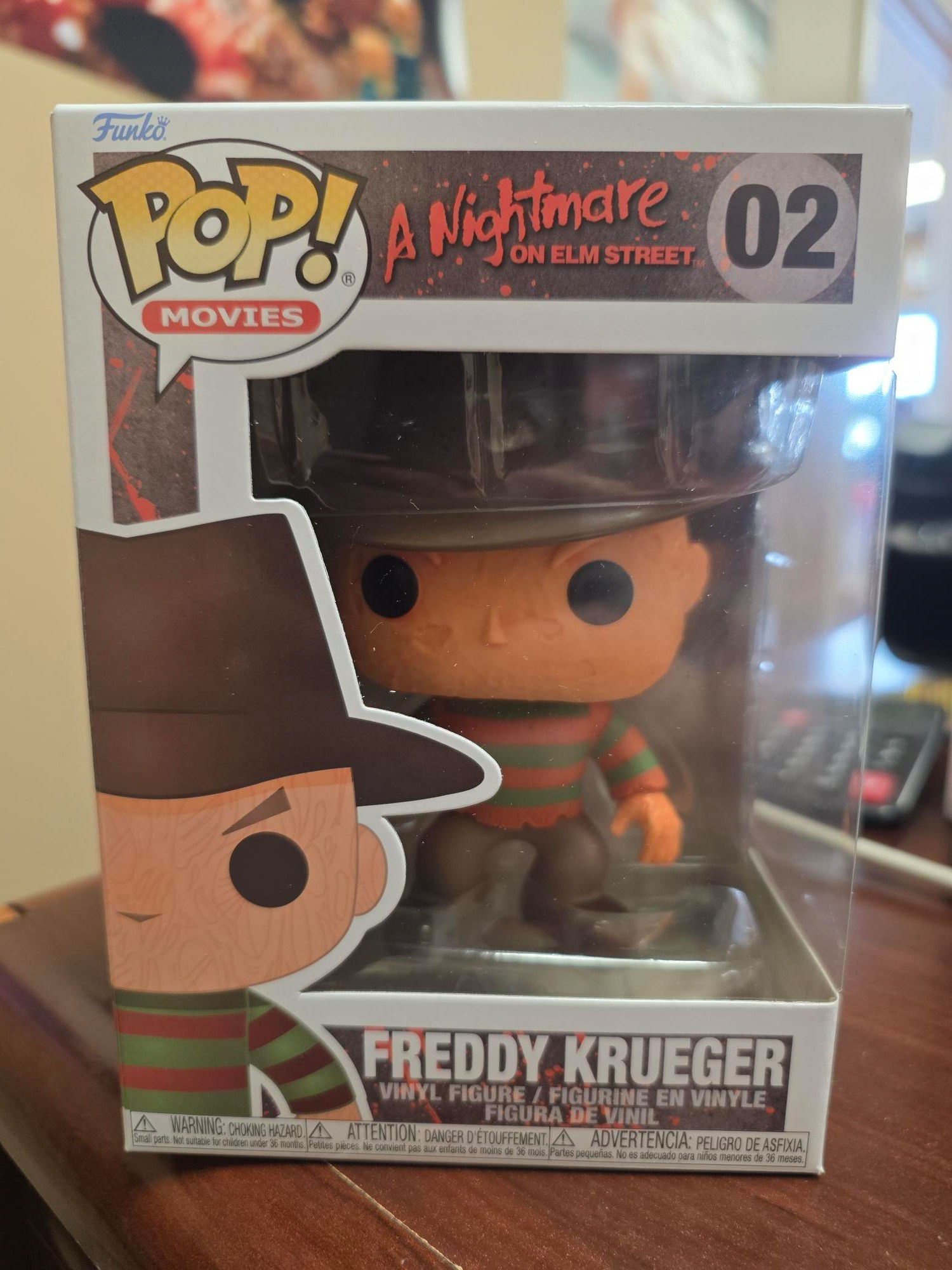 Freddy Krueger – Nightmare on Elm Street (Funko Pop Movies #02)