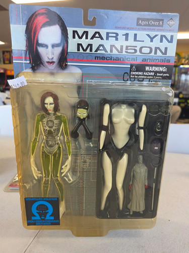 MARILYN MANSON – Mechanical Animals | Screamingmonkey
