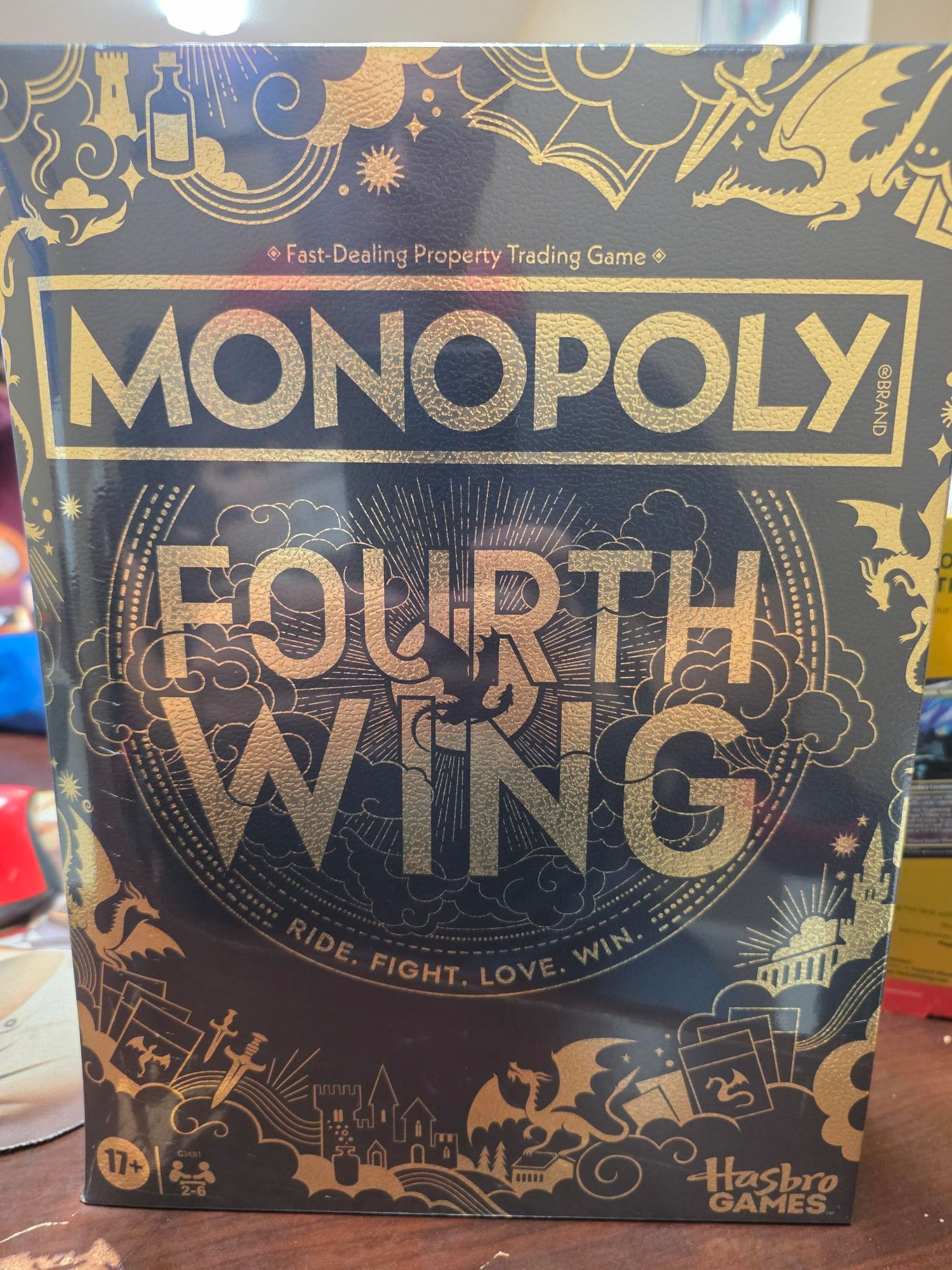 Monopoly – Fourth Wing Board Game