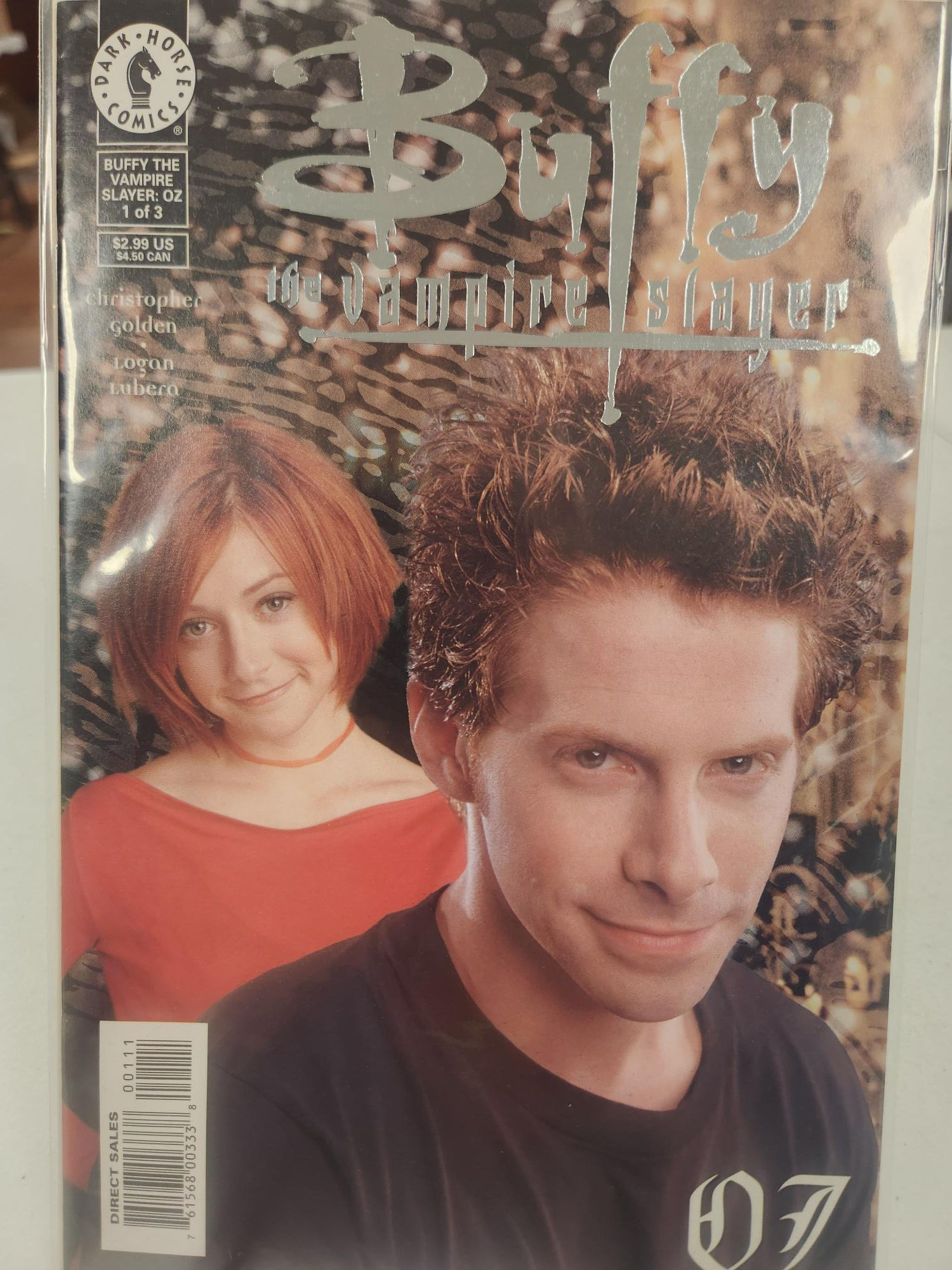 BUFFY THE VAMPIRE SLAYER: OZ #1 – Dynamic Forces Platium Foil Edition