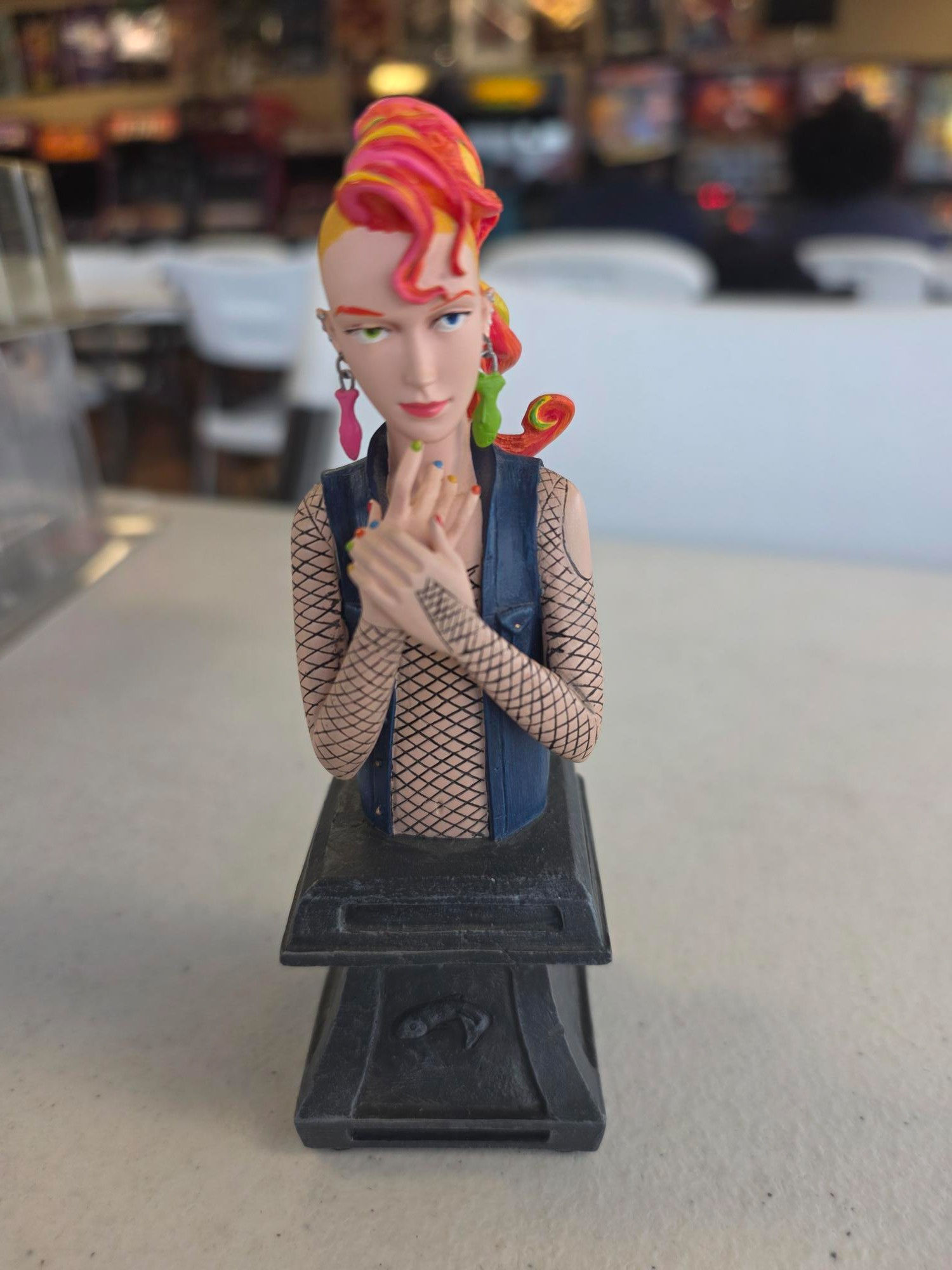 DELIRIUM (The Sandman) 6” Mini Bust  -  No Box
