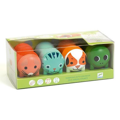 Tampons pour les petits / Animaux du jardin
