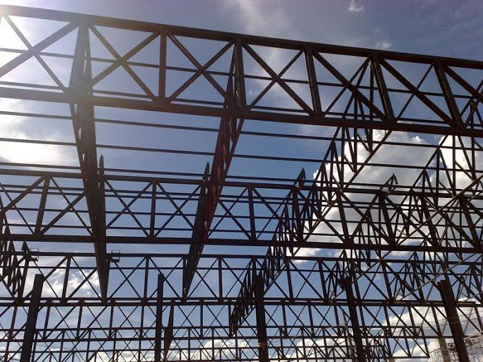 Estrutura de Parque de Exposição