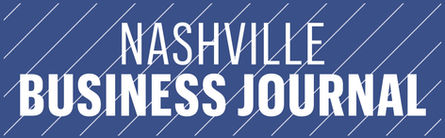 Logo of Nashville Business Journal, the premier print and digital publisher of business-to-business news serving Middle Tennessee.