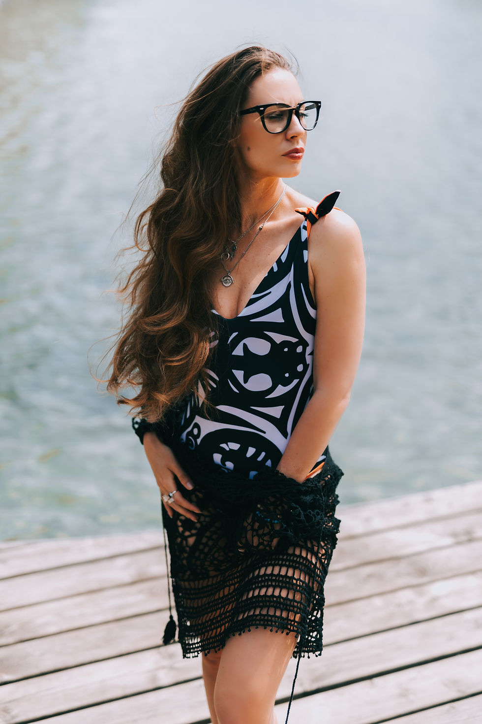 Miniatura: Traje de baño Enoia (una pieza)