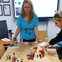 BrickSmart LEGO Serious Play session