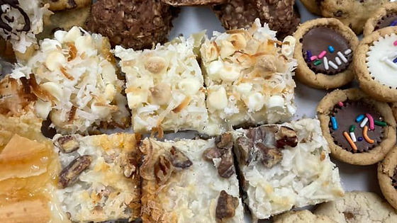 Assorted Cookie Tray - 1 1/2 dozen
