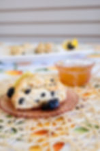 Lemon Blueberry Scones - 2 Count