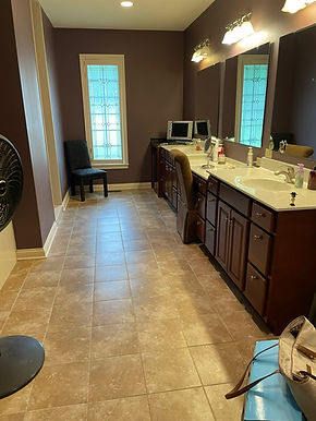Bathroom Organization