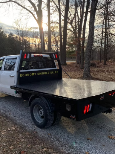 dually flatbed truck