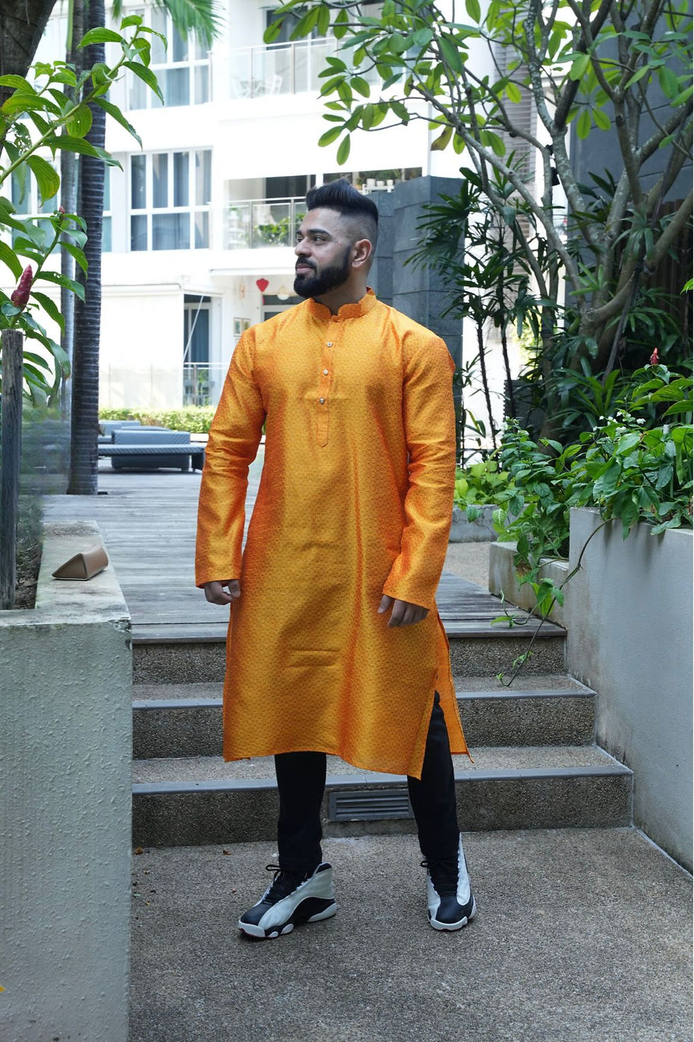 Thumbnail: Silk Men's Kurta