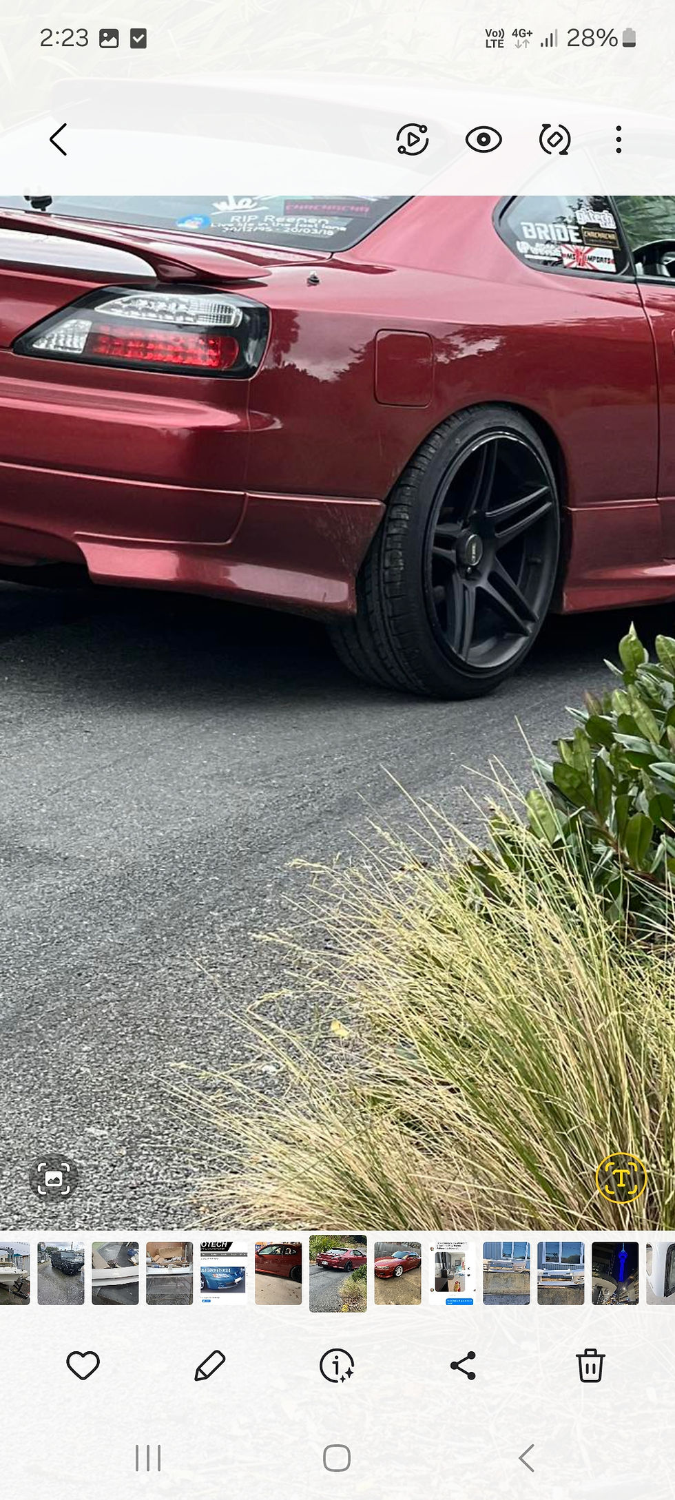 Thumbnail: S15 Silvia/200SX
