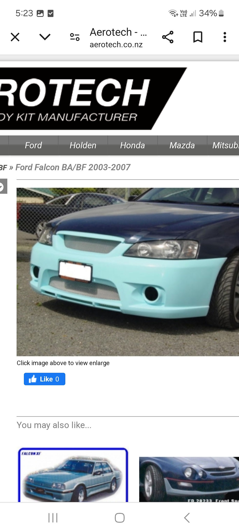 Thumbnail: Falcon BA/BF