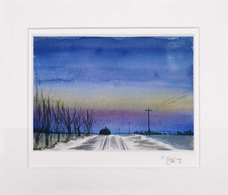 March 14, 2020 Limited Edition Print