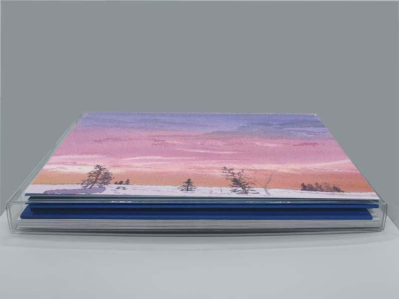 Thumbnail: 5" x 7" Blank Card(s) - February 29, 2020
