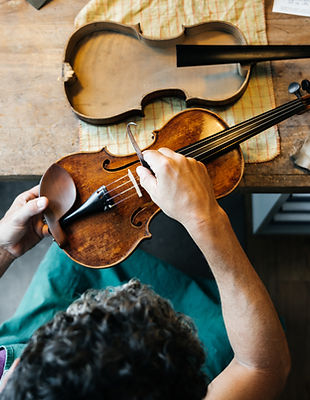 Fixing a Violin