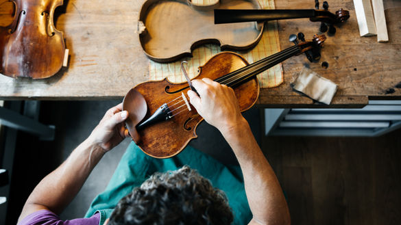 História do Violino