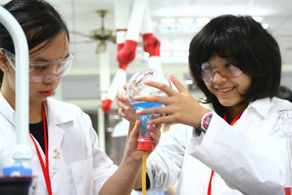 2016 樂研國中科學營 氣勢磅薄