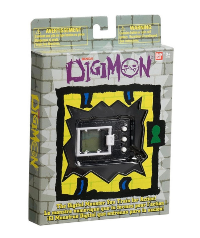 Digimon tamagotchi negro bandai