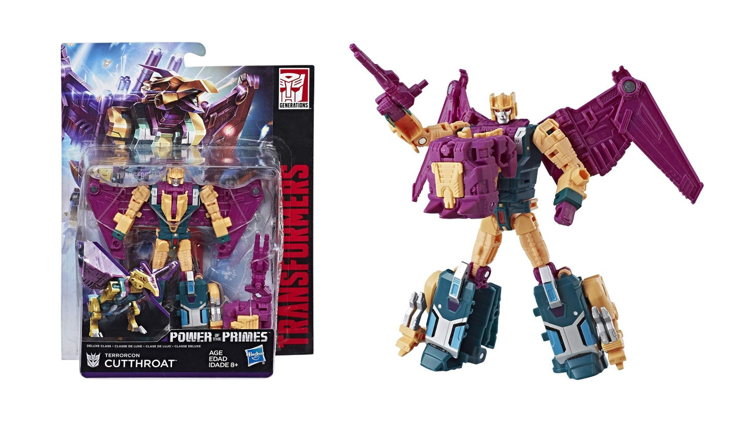 Cutthroat Deluxe Power of Primes - Transformers