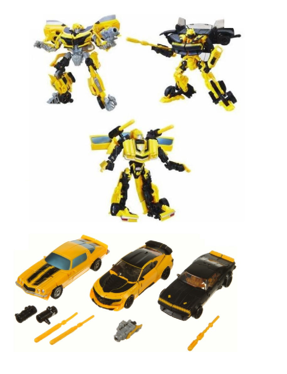 Bumblebee Evolution Deluxe - Transformers