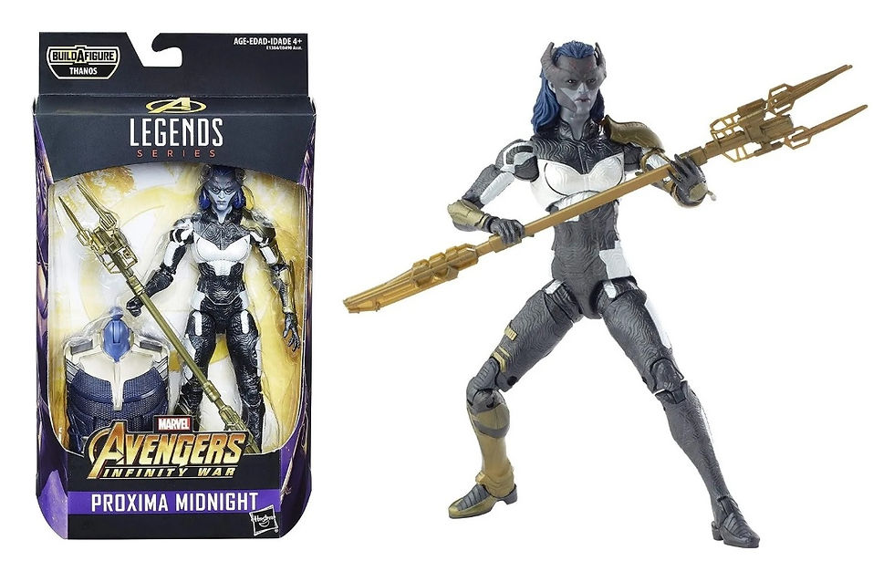 Proxima Midnight - Marvel Legends