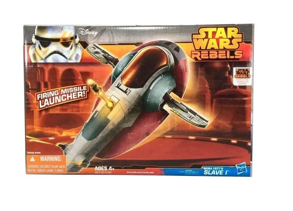 Slave 1 Boba Fett - Star Wars
