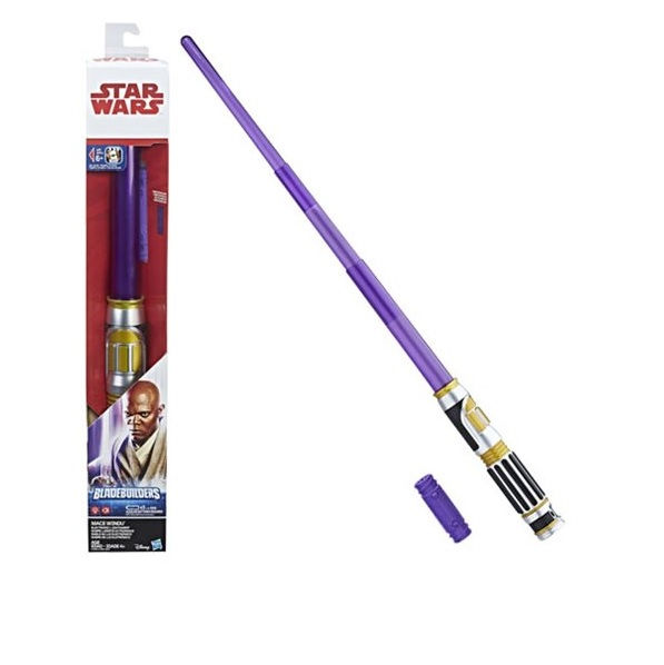 Lightsaber Mace Windu - Star Wars (luz y sonido)