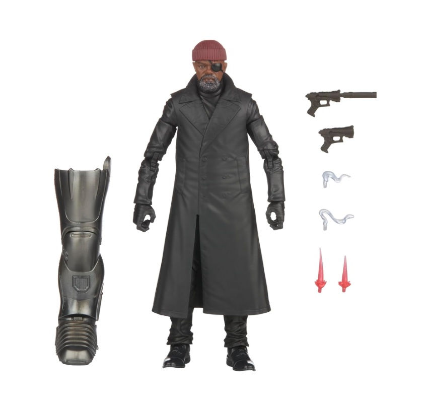 Miniatura: Nick fury marvel legends 