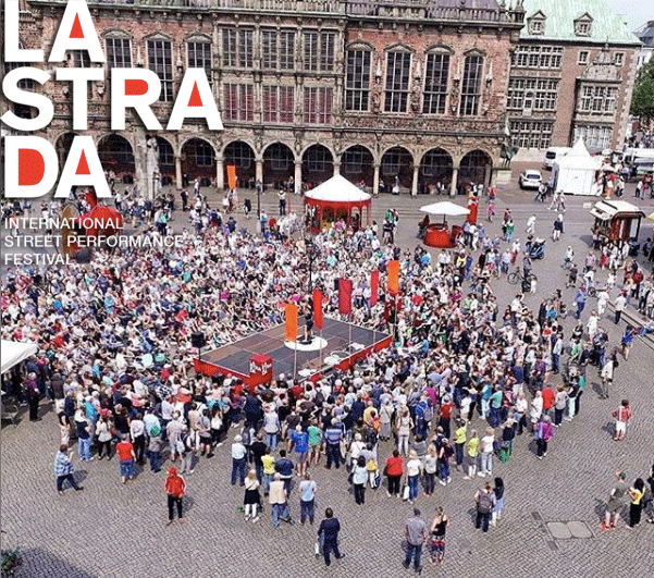 LA STRADA, International festival for performing arts.