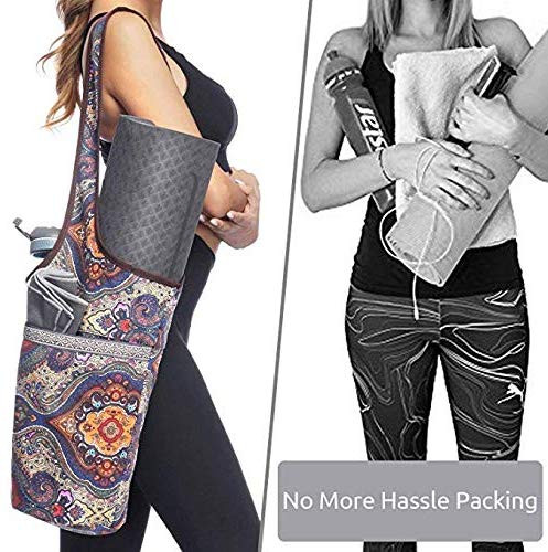 Thumbnail: Yoga Mat Bag with Pockets