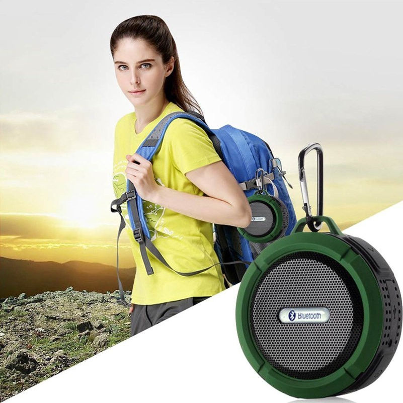 Thumbnail: Small Wireless Bluetooth Outdoor speaker