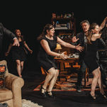 Elevator Theatre Company August Osage County Josh Rigo Laura Collins