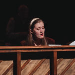 Elevator Theatre Company Josh Rigo Laura Collins Once Musical Ottawa Halifax