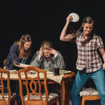 Elevator Theatre Company August Osage County Josh Rigo Laura Collins