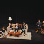 Elevator Theatre Company August Osage County Josh Rigo Laura Collins