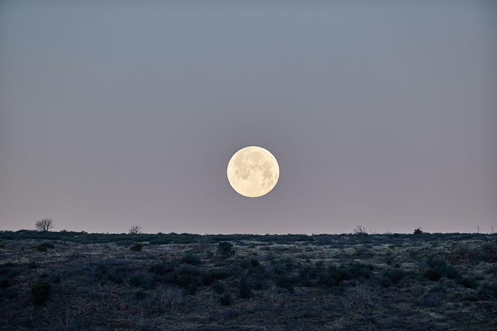 Vollmond Oktober