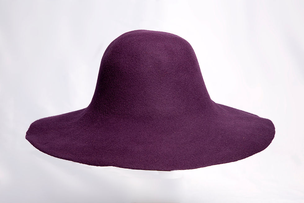 Thumbnail: Wool Felt Capelines