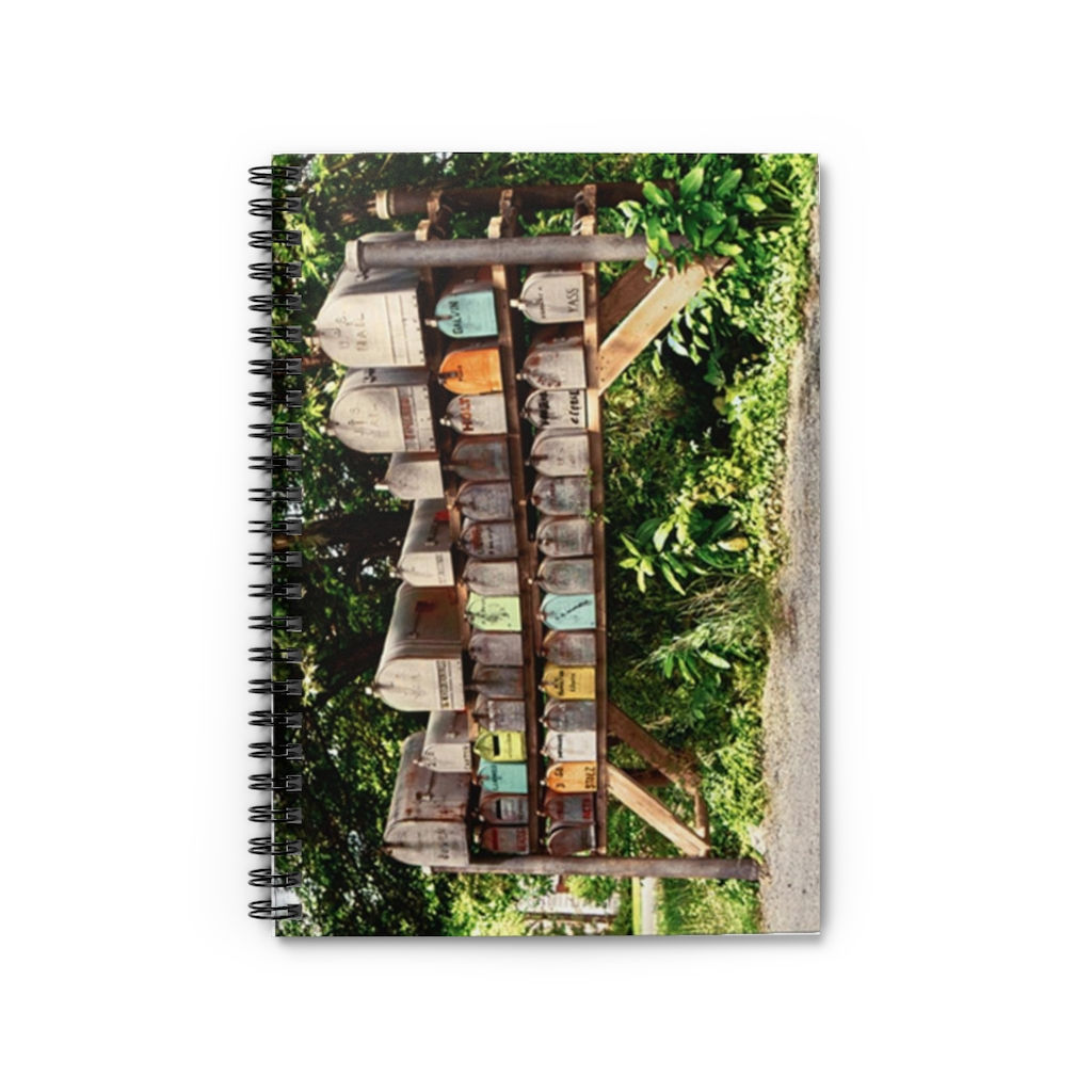 Spiral Notebook - Ruled Line