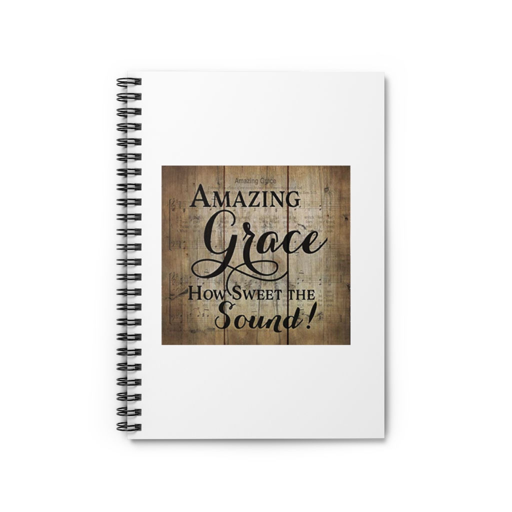 Spiral Notebook - Ruled Line