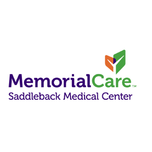 Logo of Memorial Care-Pivot Saddleback Medical Center featuring a stylized design with the center's name prominently displayed