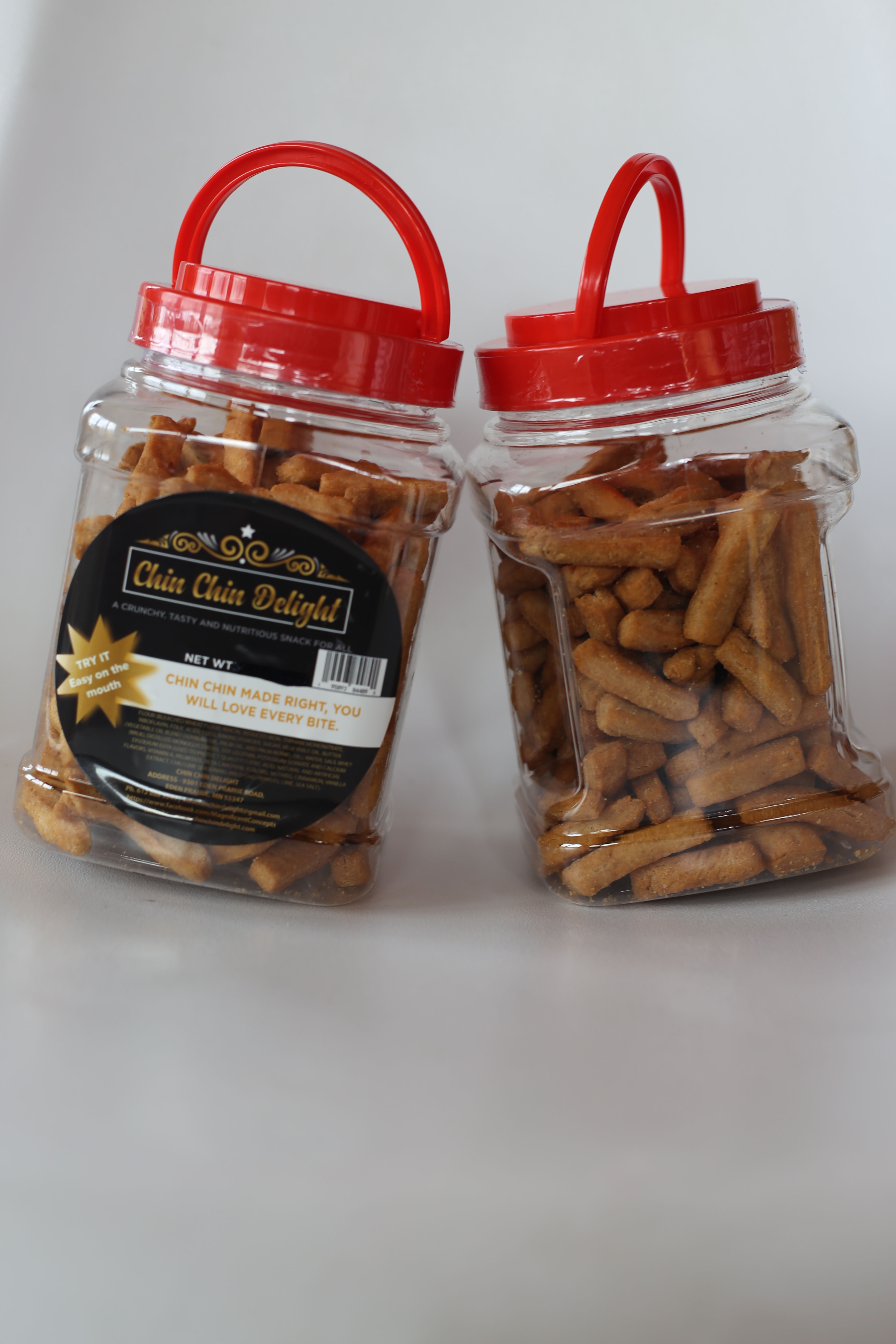 Deluxe Chinchin 15oz (Wholesale)