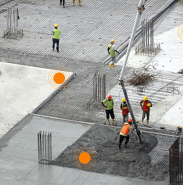 Mass Concrete Pour