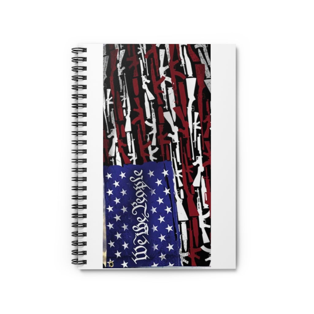 Spiral Notebook - Ruled Line