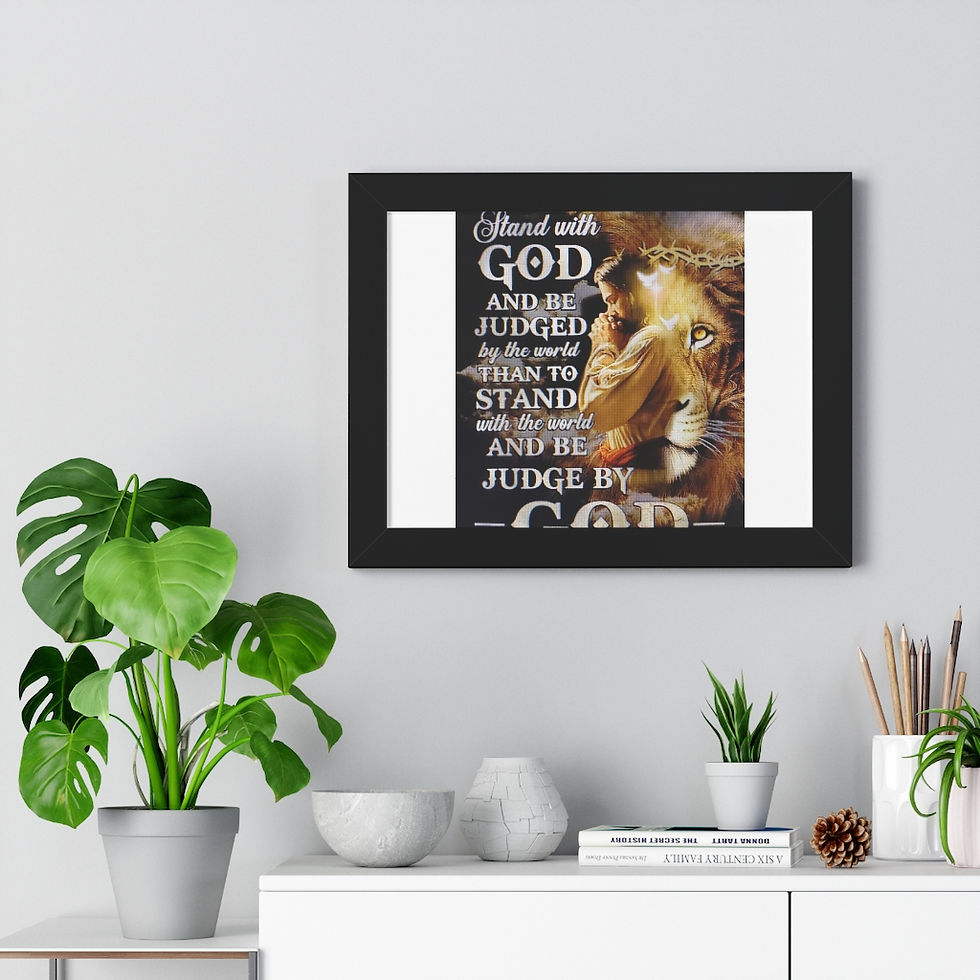 Thumbnail: Framed Horizontal Poster