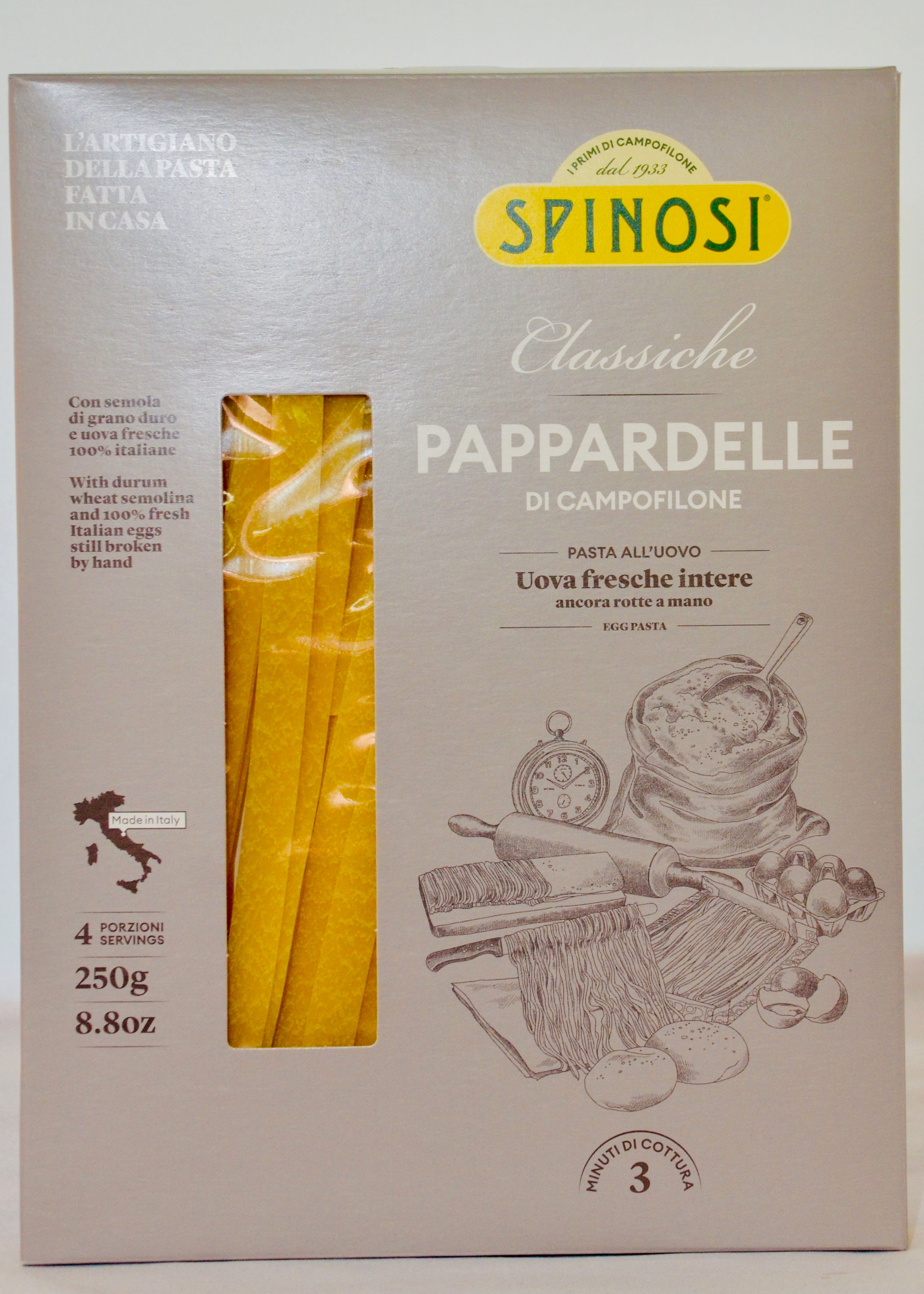 Spinosi Pappardelle