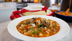  Beef Soup / Gallina Pinta 