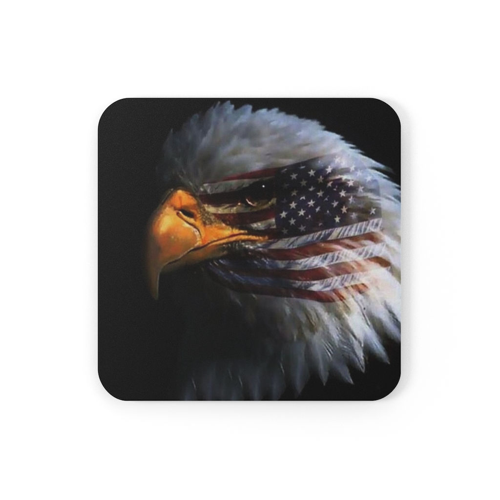Corkwood Coaster Set